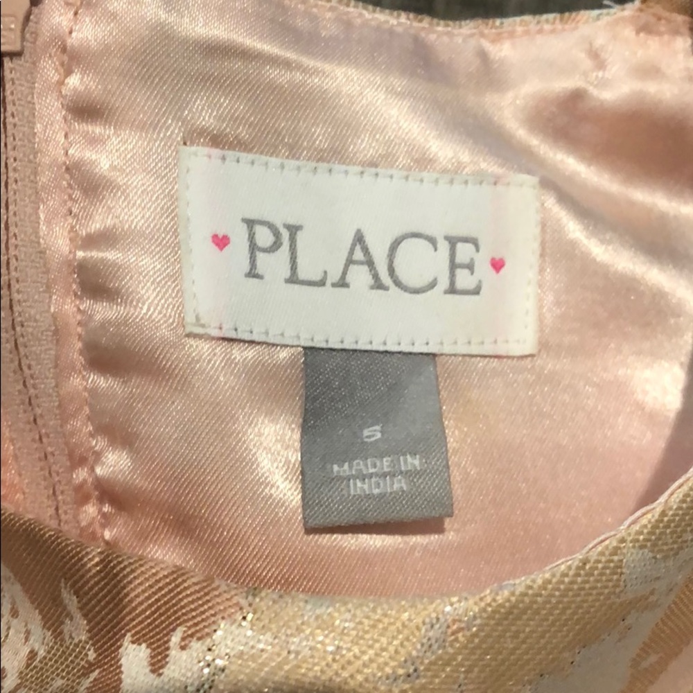 Children’s Place Rose Gold Dresses - Picture 3 of 7